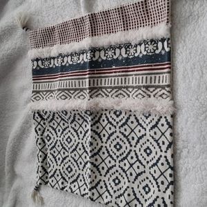 Blue Page Decorative Pillow Cover (1)